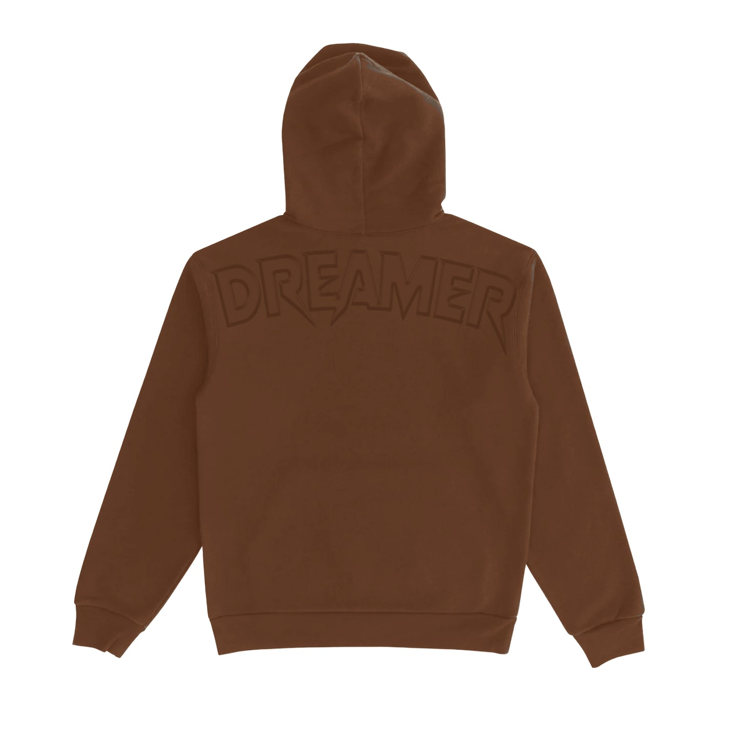 Embossed Hoodie