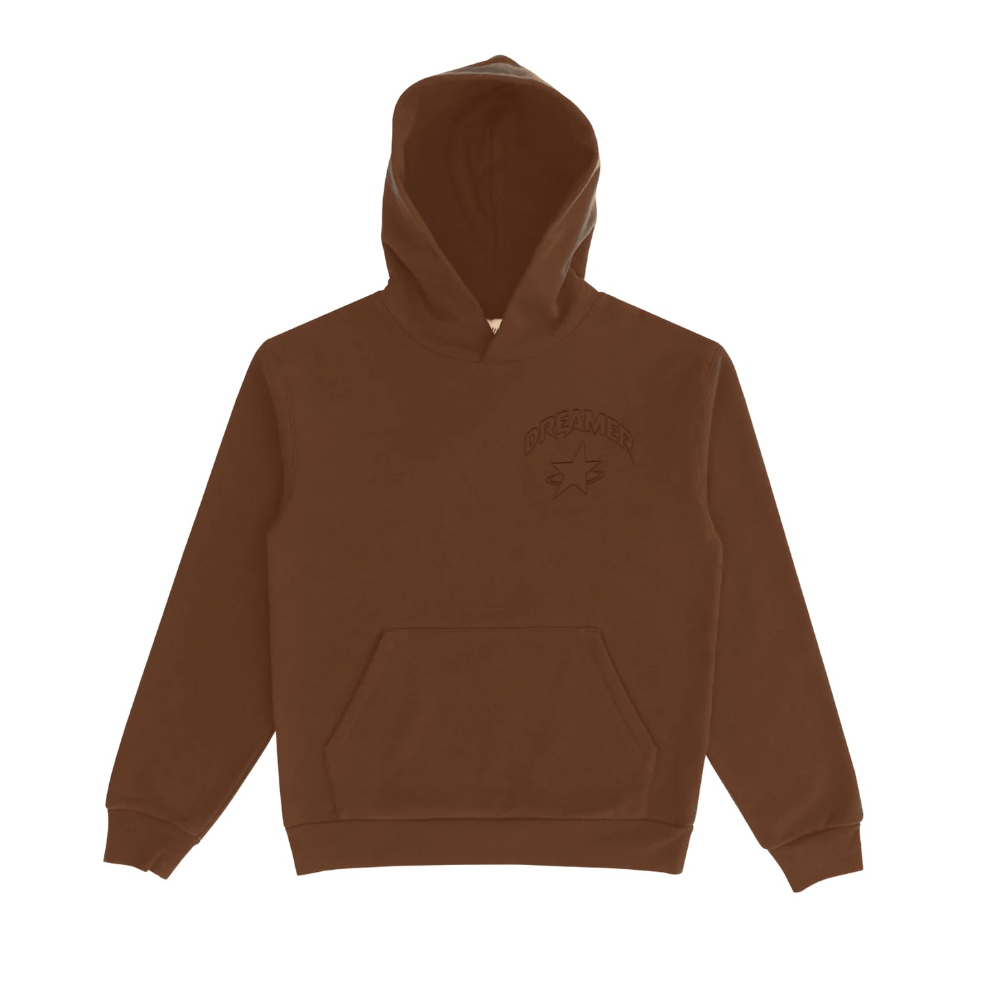 Embossed Hoodie